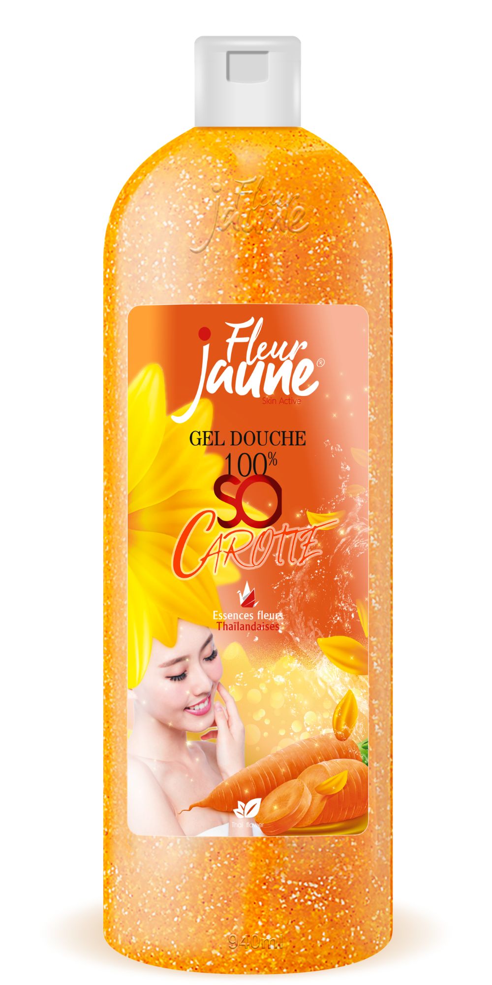 Gel GO carotte